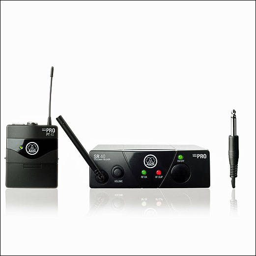 AKG WMS 40 MINI Instrumental-Set auf DieReferenz.de