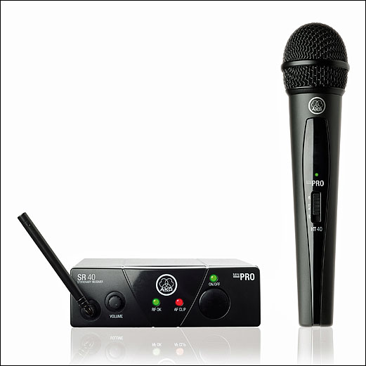 AKG WMS 40 MINI Vocal Set auf DieReferenz.de