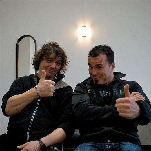 Michi Bauer und Paavo Lötjönen von Apocalyptica über guten Sound