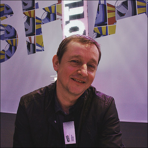 Gerald Heise von Clay Paky auf DieReferenz.de