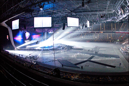 d&b beschallt den Eurovision Song Contest 2011 auf DieReferenz.de
