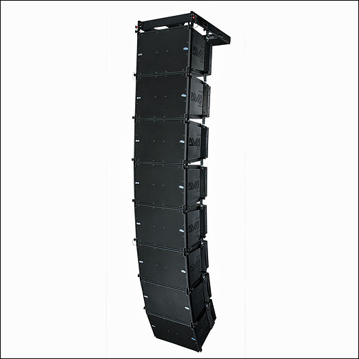Line Array von dBTechnologies: DVA T12