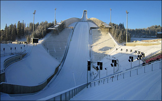 Electro-Voice Systeme bei der Nordischen Ski-WM 2011 am Holmenkollen