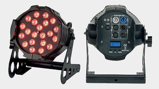 LITECRAFT LED Studio PAR AT3 Pro bei LMP auf der Prolight + Sound 2011