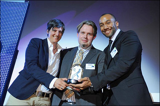 Frischgebackene XAVER.11-Award-Gewinner auf DieReferenz.de