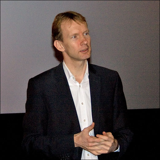 Pressesprecher Arne Schmidt von Cinemaxx