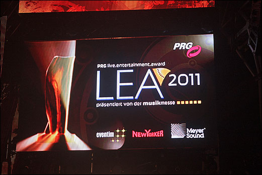 Meyer Sound beim LEA Award in Frankfurt auf DieReferenz.de