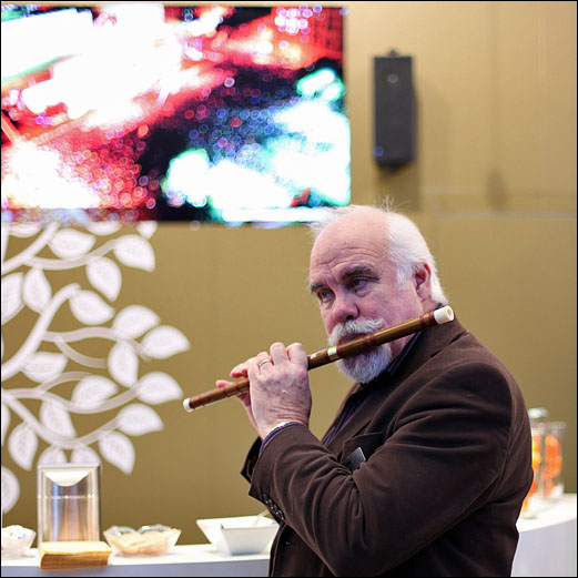Live-Musik gibt es am Stand von Meyer Sound auf der Prolight + Sound 2011