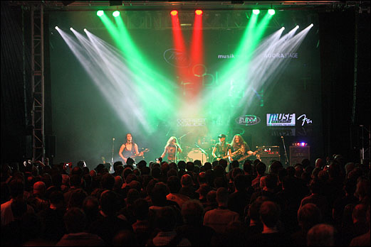 Die Agora Stage auf der Musikmesse / Prolight + Sound in Frankfurt