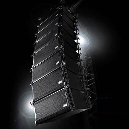 Das Line Array PLACO PLUS wird auf der Prolight + Sound 2011 zu hören sein