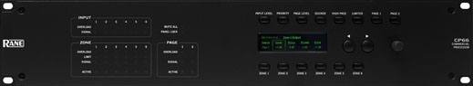 Rane Zonenmixer CP-66 auf DieReferenz.de