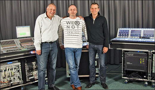 Wolfgang "Schabbach" Neumann kauft 2 Soundcraft Vi4 auf DieReferenz.de