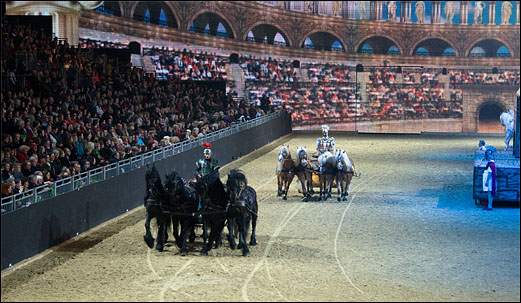 Fabuloso Show auf der Equitana auf DieReferenz.de