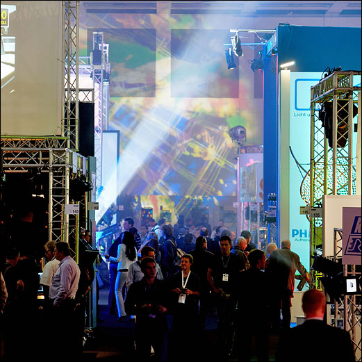 Auf zur SHOWTECH 2011 mit DieReferenz.de