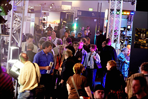 Auf zur SHOWTECH 2011 mit DieReferenz.de