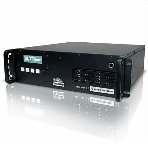 sonic wave 1 3D-Sound-Prozessor