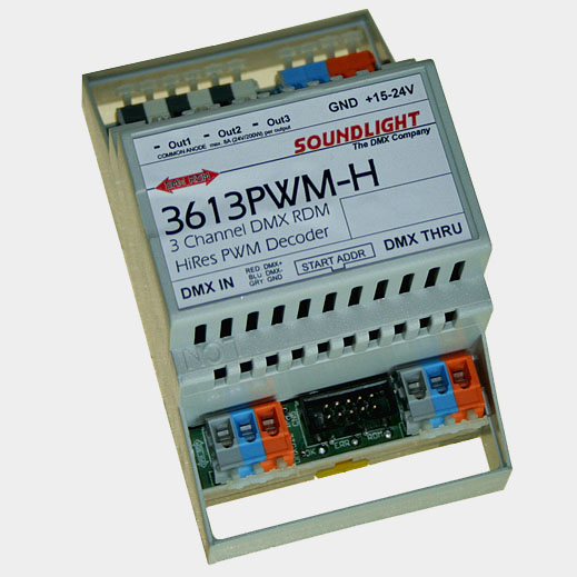 SOUNDLIGHT 3613PWM-H für Hochleistungsanwendungen