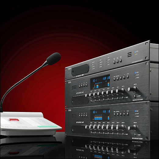 Auch das SX-2000 von TOA ist bereits nach EN 54 zertifiziert