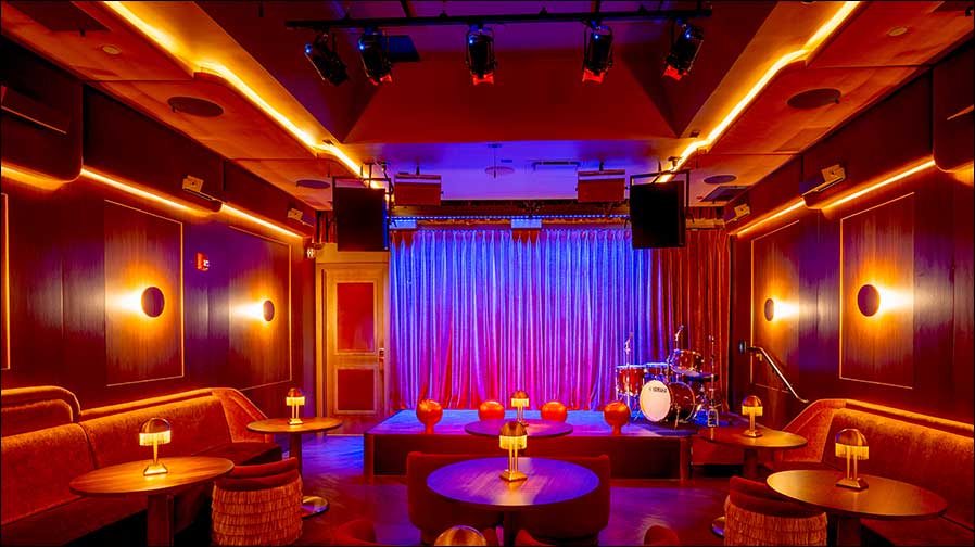 Und Meyer Sound sorgt für den besten Sound: Jupiter Supper Club in Austin (Fotos: Andrés Sauceda, A Waking Eye)