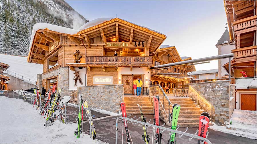 Jetzt auch mit perfektem Sound: die Trofana Alm (Foto: Trofana Alm)