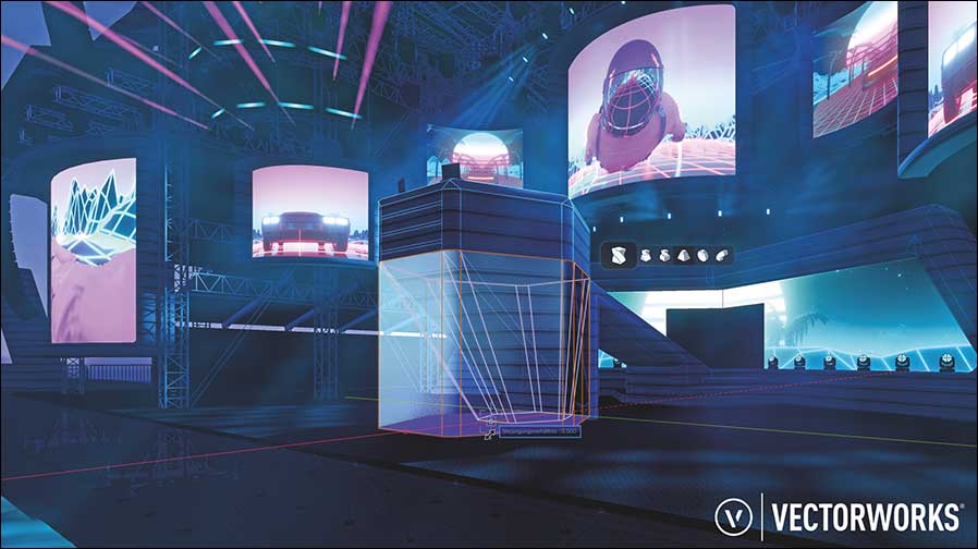 Vectorworks Spotlight 2026: Präzise Planung (Fotos: Vectorworks, Inc.)