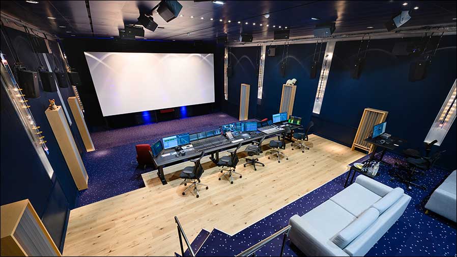 Das Studio A auf dem Gelände der Bavaria Film "spielt wieder" (Fotos: Thomas Linkel / Meyer Sound)