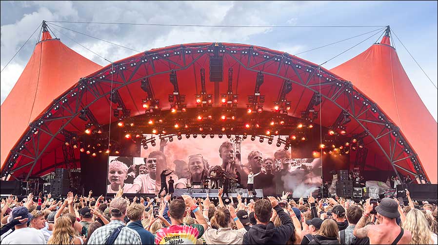Mit  Meyer Sound: Guter Sound, gute Stimmung (Fotos: Meyer Sound)