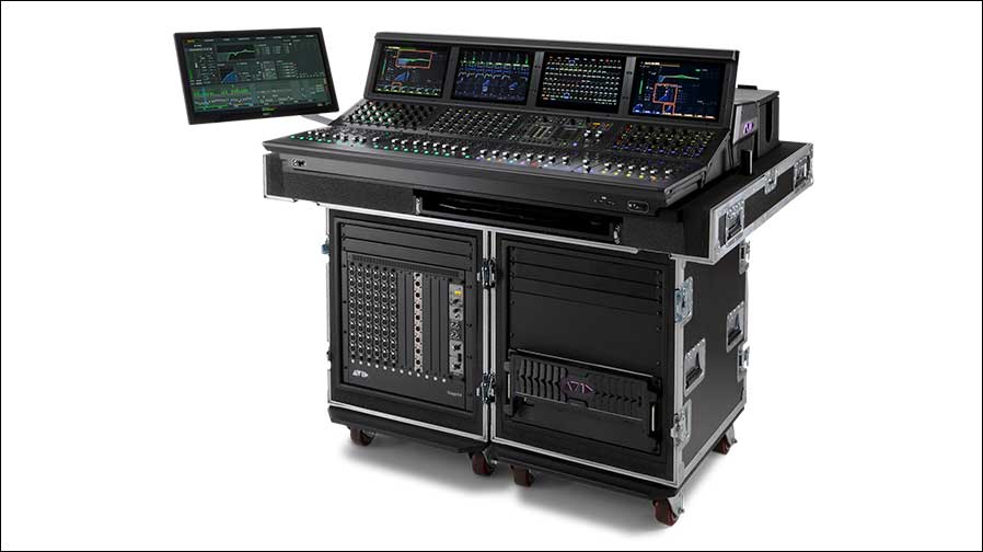 LEaT con 2023: S.E.A. zeigt die VENUE S6L-Konsole von Avid