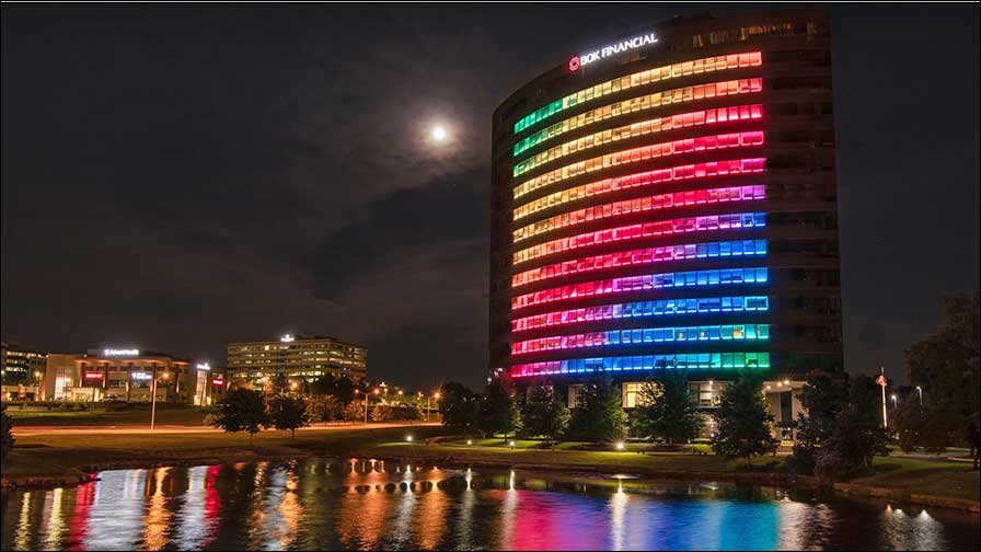 Auch ein beliebtes Fotomotiv: das Bok-Financial-Bürogebäude in Kansas City (Fotos: BradHull)