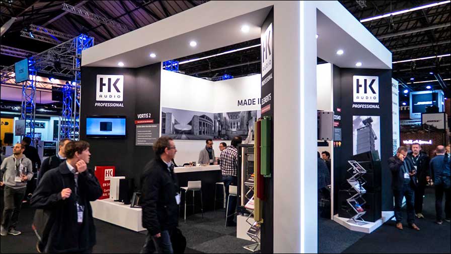 HK Audio Messestand 2019