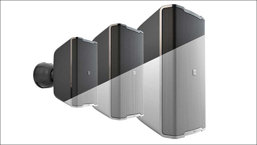 Mit der DQOR-Serie bringt LD Systems neue Installationslautsprecher für den Außen- und Innenbereich
