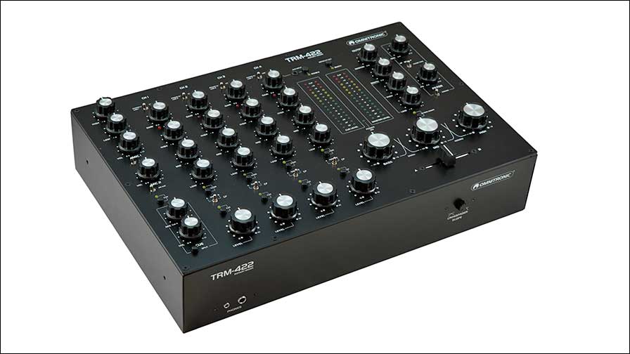 Rotary Mixer TRM-422 von Omnitronic auf der Prolight + Sound,