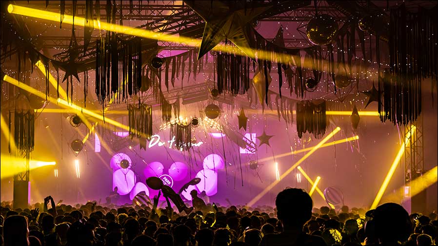 ParkCity Live 2025 mit viel Licht von Highlite (Fotos: Highlite)