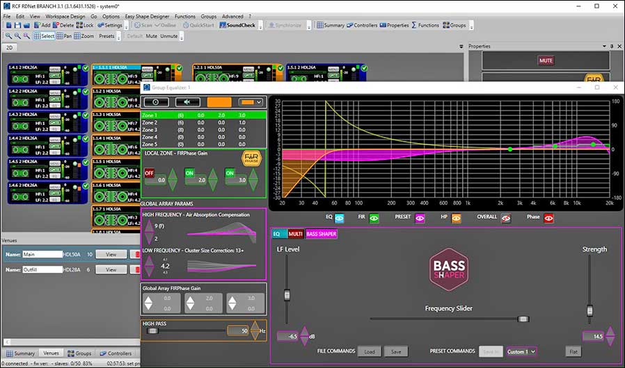 RCF RDNet 3.1