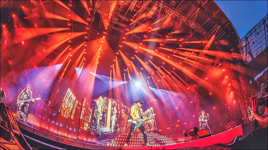 Einfach gigantisch: 60 Jahre Scorpions (Fotos: Javier Bragado / GLP)