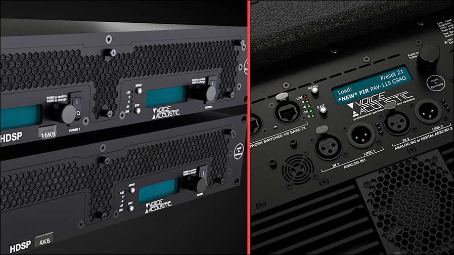 FIR-Filter inklusive bei Voice-Acoustic (Foto: Voice Acoustic)