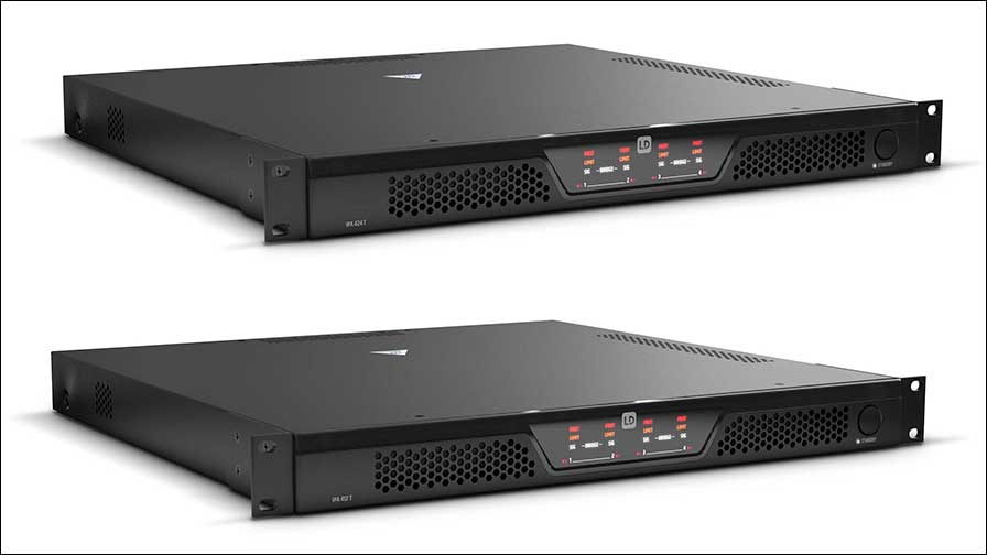 Die IPA DSP-Installationsendstufen IPA 412 T und IPA 424 T von LD-Systems sind ab sofort lieferbar.