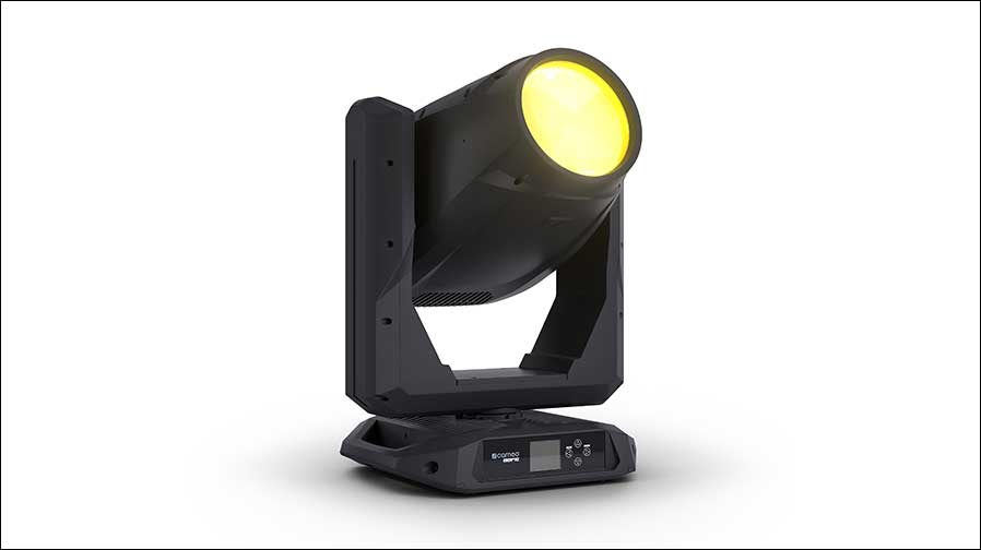 Cameo präsentiert den ORON H2 als weltweit ersten IP65 Hybrid Moving Head mit Phosphor-Laser-Engine (Fotos: Adam Hall Group)
