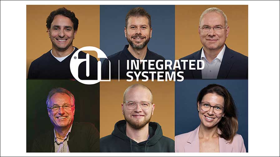 Das ISE-Team der AHG (von links): Gabriel Alonso Calvillo, Ivan Klepac, Christian Latzelsberger, Uli Golka, Jens Werner, Christine Gerhardt (Foto: Adam Hall Group).