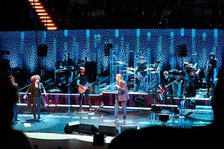 Bryan Ferry live in der Hamburger Elbphilharmonie