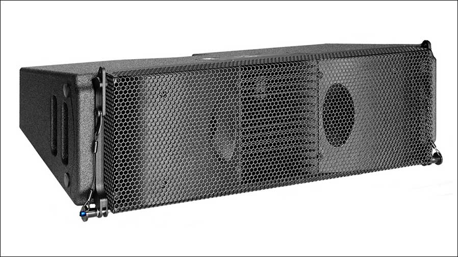 Das Pro-Ribbon Line-Array LR15 von Alcons ist Nachfolger des LR14 (Foto: Alcons Audio).