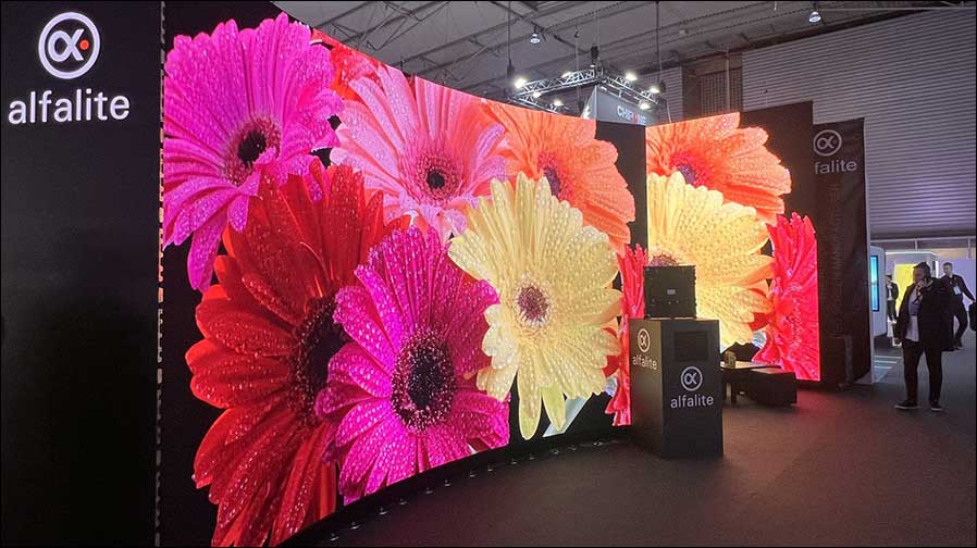 Messeauftritt von Alfalite (Foto: Alfalite)