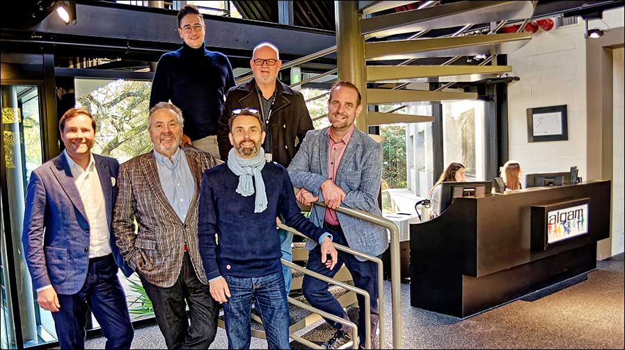 Mit Thomas Garin und der Algam-Gruppe macht sich HK Audio stark in Frankreich (Foto: HK Audio)