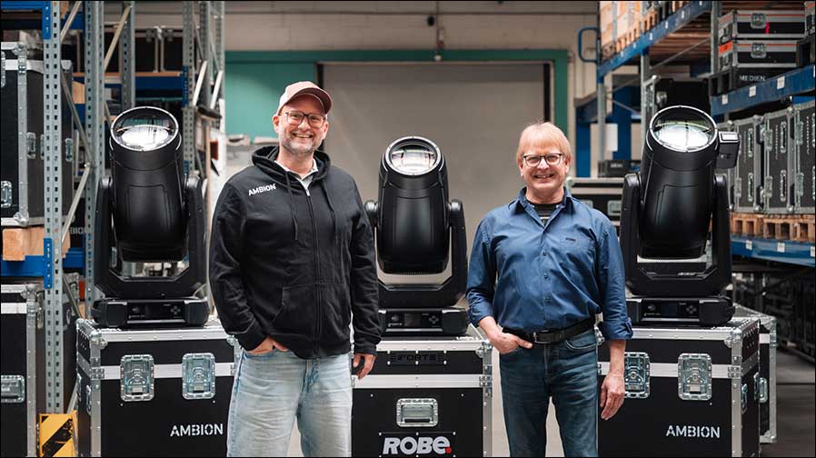 Gruppenbild mit iForte (Foto: Robe)