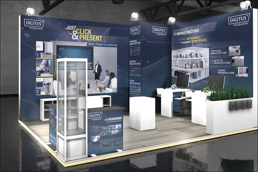 Assmann-Stand ISE 2023
