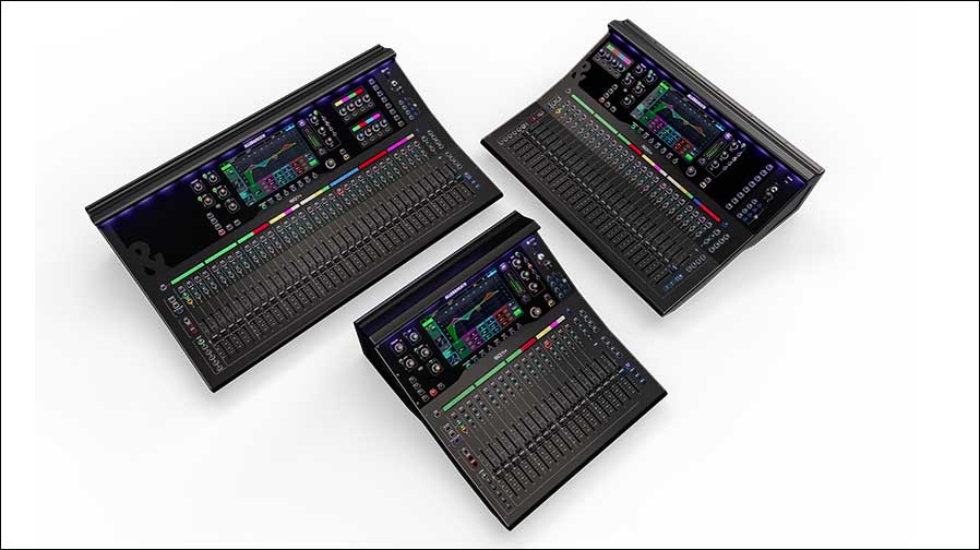    Allen & Heath erweitert die SQ-Serie mit der Einführung von SQ+ (Foto: Audio-Technica).