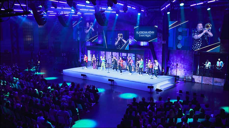 „Aljoscha Höhn – Event Night“ in Düsseldorf (Foto: Kalippo Photo Agency)