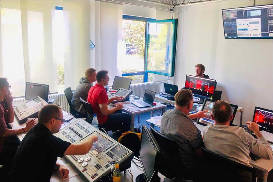 Avolites Academy bei Trendco