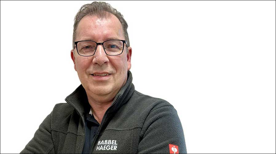 Jetzt bei Babbel & Haeger: Holger Kügelgen (Foto: Babbel & Haeger)