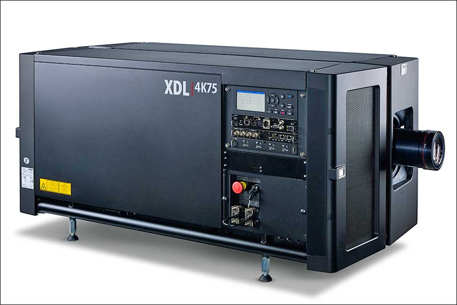 Barco XDL-4K75